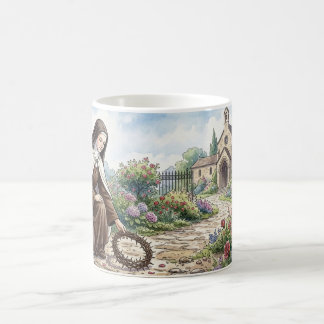 Caneca De Café Santa Teresa no Jardim do Convento