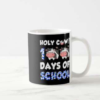 Caneca De Café Santa Vaca 100 Dias De Ensino Feliz 100º Dia De En