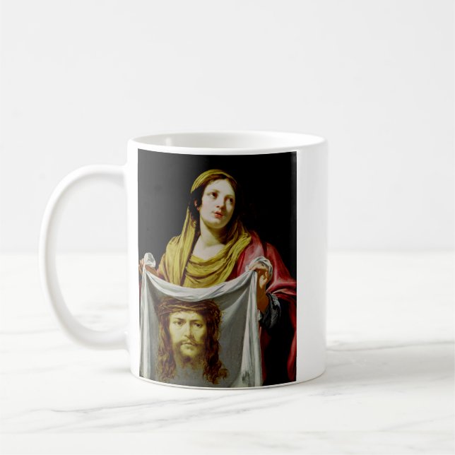 Caneca De Café Santa Verônica (Esquerda)