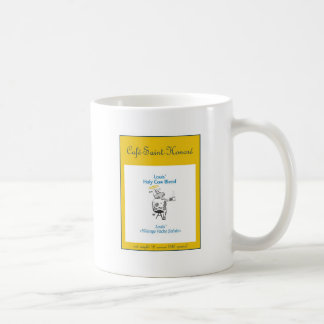 Caneca de café santamente da mistura da vaca
