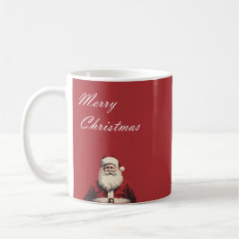 Caneca De Café Santa's Cheerful Greetings Mug
