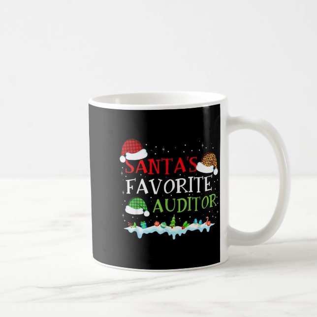 Caneca De Café Santa's Favorite Tor Fun Christmas  (Direita)