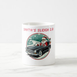 Caneca De Café Santa's Sleigh 2.0 Mug