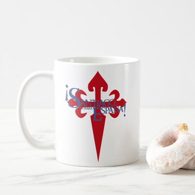 Caneca De Café Santiago (Com Donut)