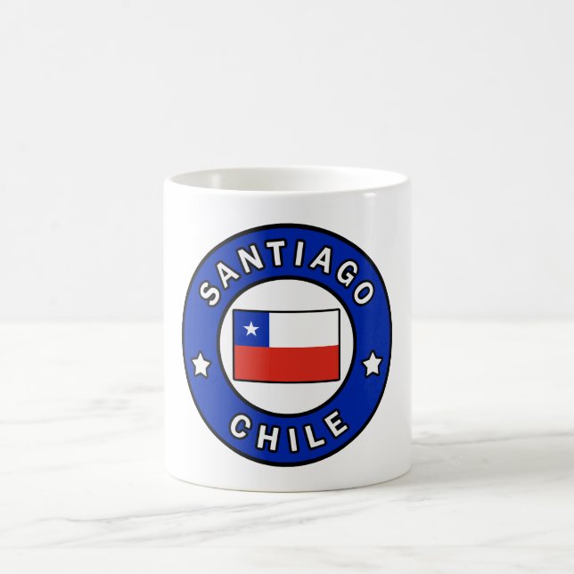 Caneca De Café Santiago o Chile (Centro)