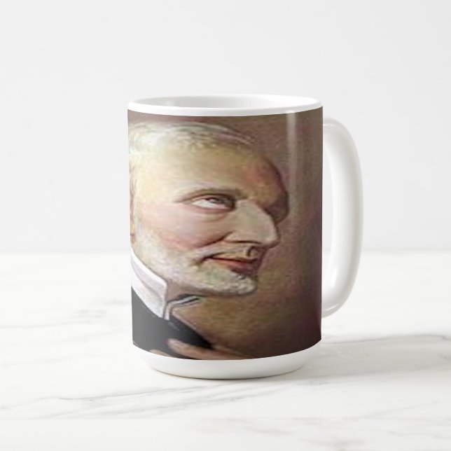 Caneca De Café Santo Alphonsus Liguori (Frente Esquerda)