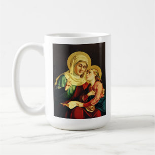 Caneca De Café Santo Ann e Virgem Maria