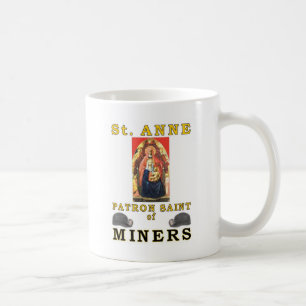CANECA DE CAFÉ SANTO ANNE