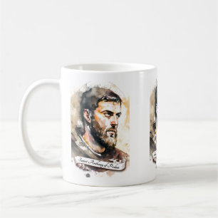 Caneca De Café Santo Anthony de Pádua