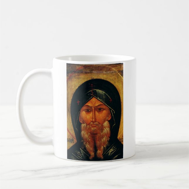Caneca De Café Santo Anthony do Deserto (Esquerda)