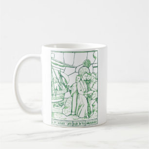Caneca De Café Santo Armel Homem santo da Bretânia