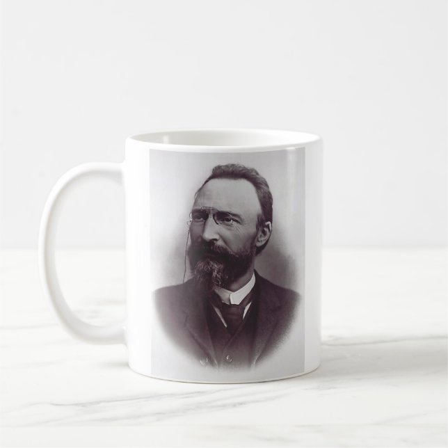 Caneca De Café Santo Bartolo Longo Apóstolo do Rosário (Esquerda)