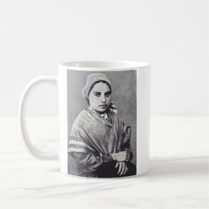 Caneca De Café Santo Bernadette Soubirous