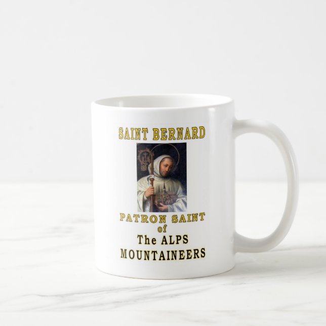 CANECA DE CAFÉ SANTO BERNARD (Direita)