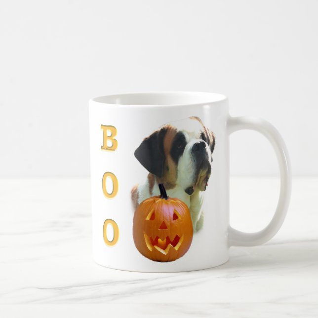 Caneca De Café Santo Bernard Boo (Direita)