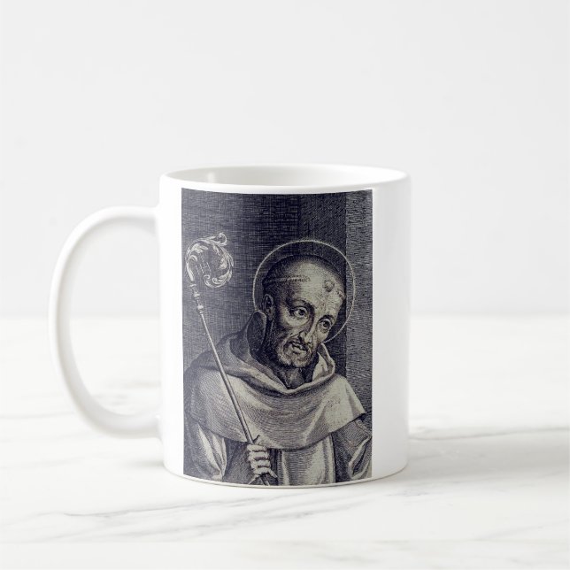 Caneca De Café Santo Bernard de Clairvaux (Esquerda)
