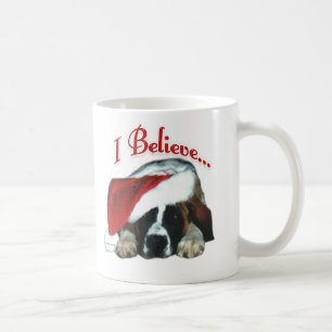 Caneca De Café Santo Bernard I Acredita