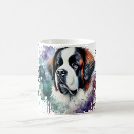 Caneca De Café 🐾 Santo Bernard Lovers, Este é para você! 🐾
