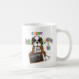 Caneca De Café Santo Bernard Mug - Slobbers aprovaram Mug