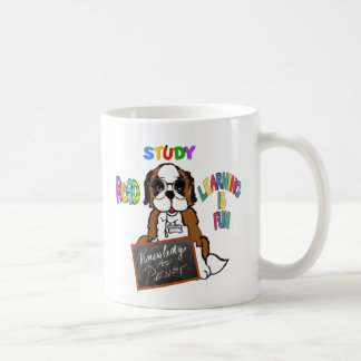 Caneca De Café Santo Bernard Mug - Slobbers aprovaram Mug