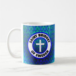 Caneca De Café Santo Bridget da suecia