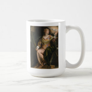 Caneca De Café Santo Catherine de Alexandria na prisão