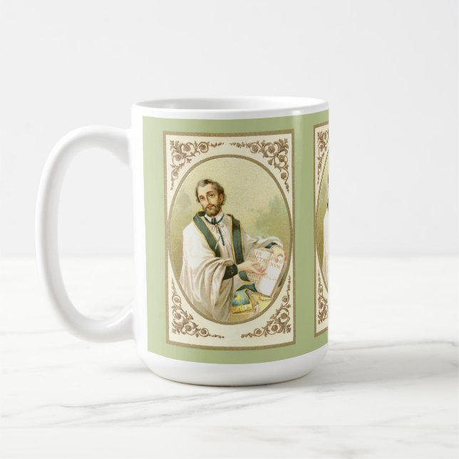 Caneca De Café Santo César de Bus (SLE 001) (Esquerda)