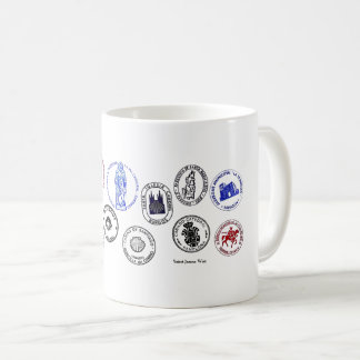 Caneca De Café Santo Clássico Mug James Way