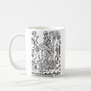 Caneca De Café Santo Cristóvão católico romano