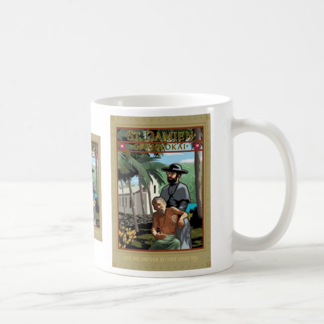 CANECA DE CAFÉ SANTO DAMIEN (Direita)