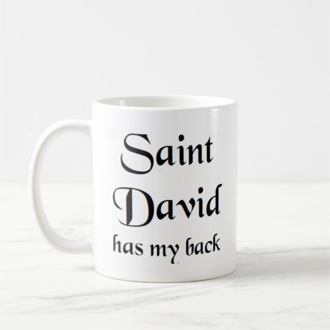Caneca De Café santo david (Esquerda)