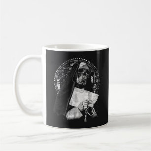 Caneca De Café Santo do Design Forsaken - Occult Streetwear