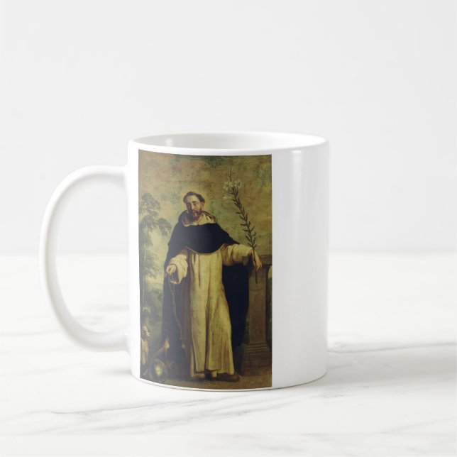 Caneca De Café Santo Domingos de Gusmão (Esquerda)