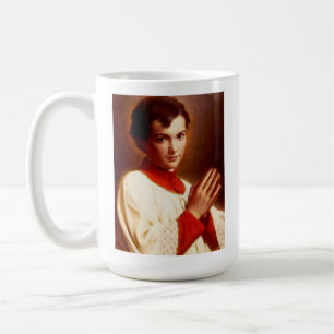 Caneca De Café Santo Domingos Sávio