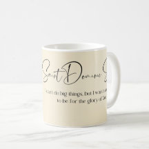 Santo Dominic Savio, Mug de café católico