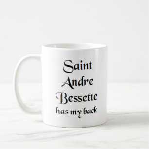 Caneca De Café santo e bessette Mug