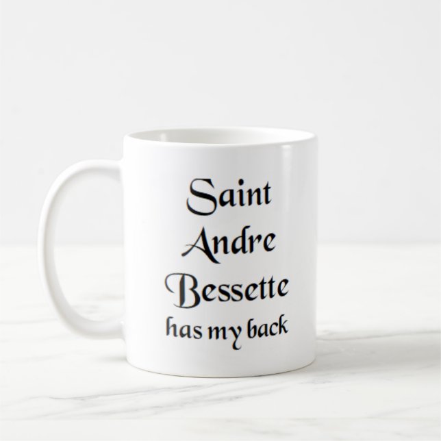Caneca De Café santo e bessette Mug (Esquerda)