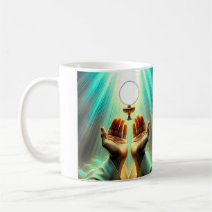 Caneca De Café Santo Eucarista 3 Mug