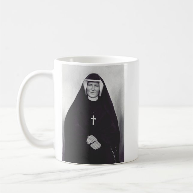 Caneca De Café Santo Faustina Kowalska (Esquerda)