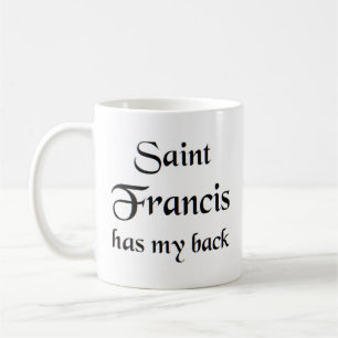 Caneca De Café santo francis