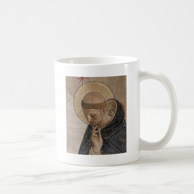 Caneca De Café Santo Francis com Cabeça de Bolsa (Direita)