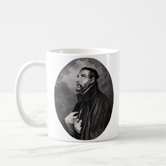 Caneca De Café Santo Francis Xavier (Esquerda)