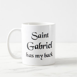 Caneca De Café santo gabriel