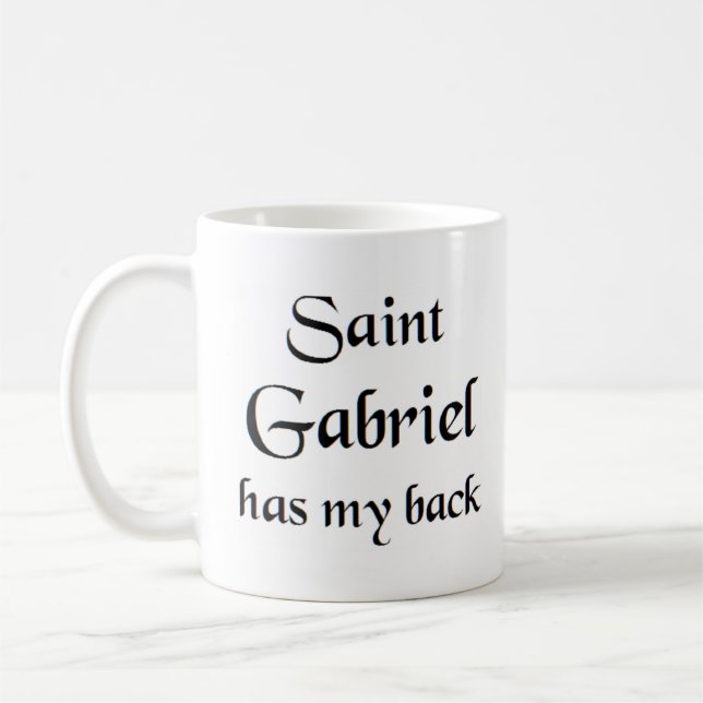 Caneca De Café santo gabriel (Esquerda)
