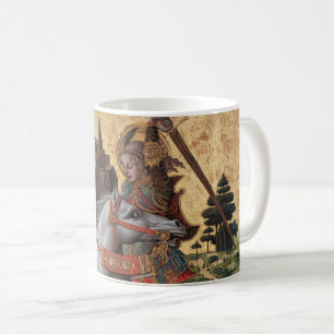 Caneca De Café Santo George Slays Dragon Carlo Crivelli Paintin
