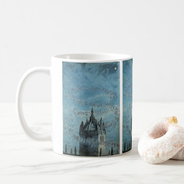 Caneca De Café Santo Giles - Os seus sinos por Charles Altamont D (Com Donut)