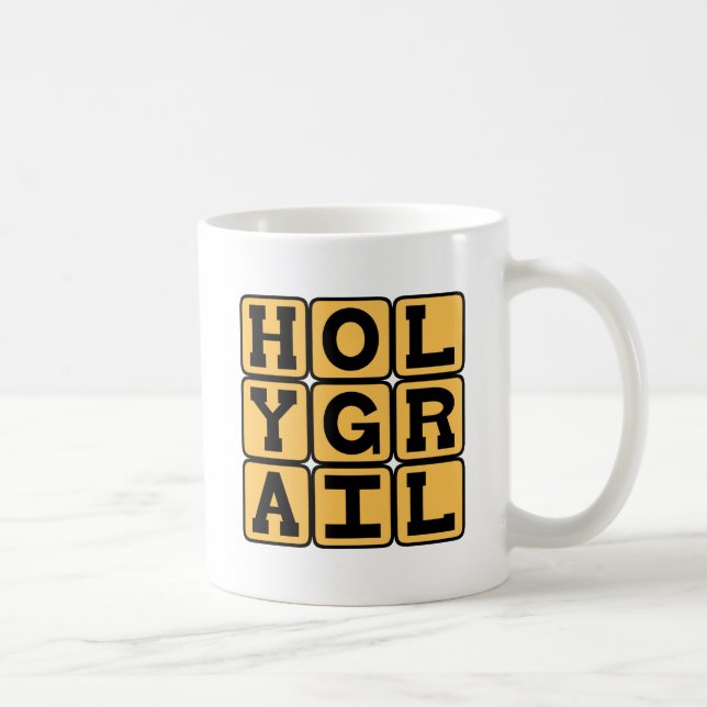 Caneca De Café Santo Graal, Cálice da Última Ceia (Direita)