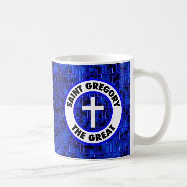 Caneca De Café Santo Gregory o excelente (Direita)