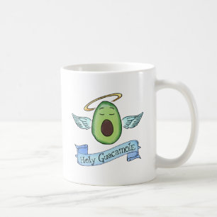 Caneca De Café Santo Guacamole!