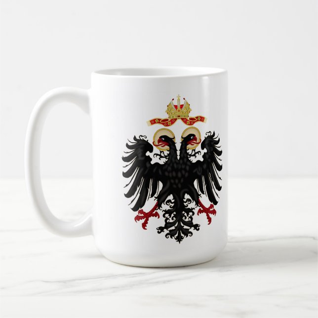 Caneca De Café Santo Império Romano (Esquerda)